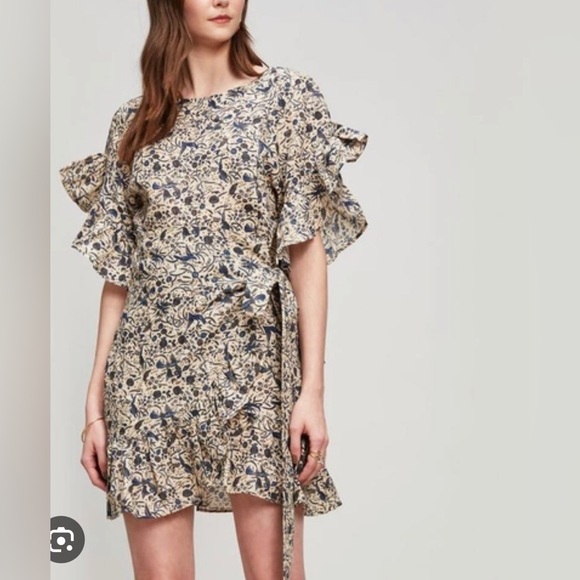 NWT Isabel Marant Étoile Delicia Dress Size 34 - Picture 1 of 5